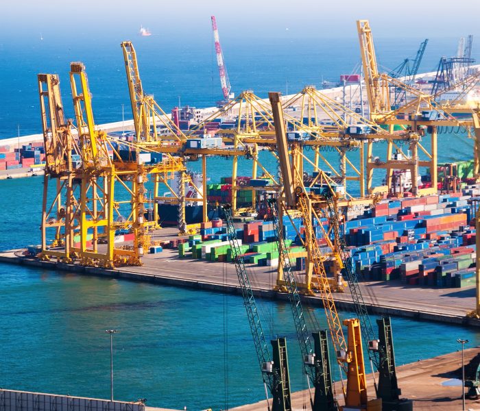Port de Barcelona -  logistics port (Barcelona Free Port)