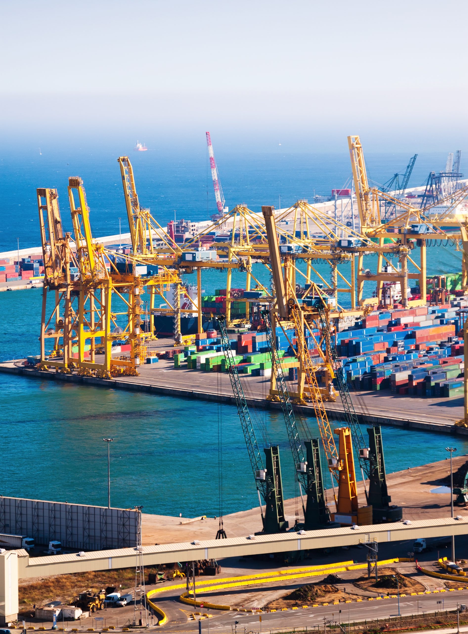 Port de Barcelona -  logistics port (Barcelona Free Port)